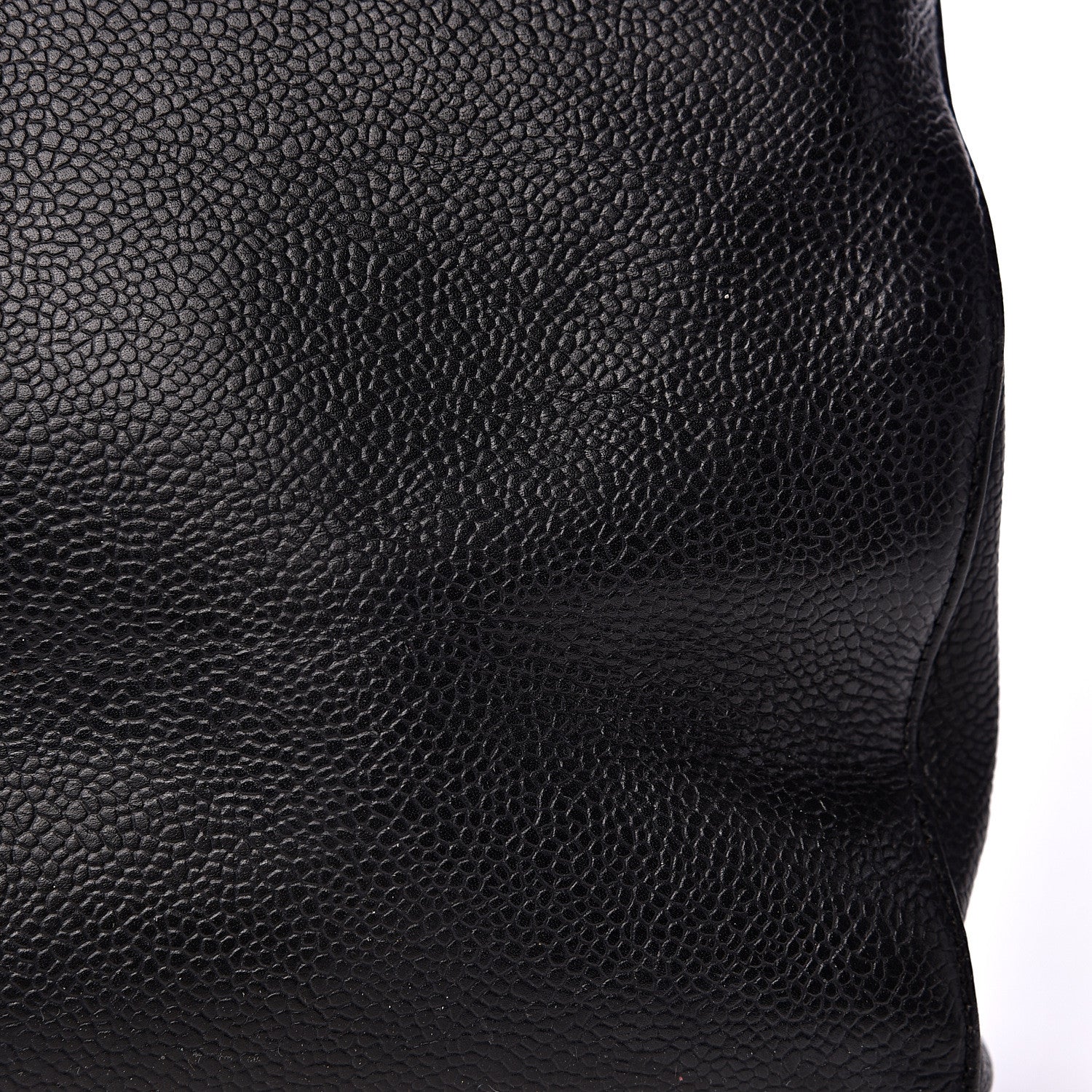 Chanel Caviar Flap Shoulder Bag Black 15 of 15