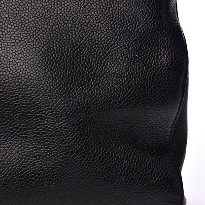 Chanel Caviar Flap Shoulder Bag Black 15 of 15