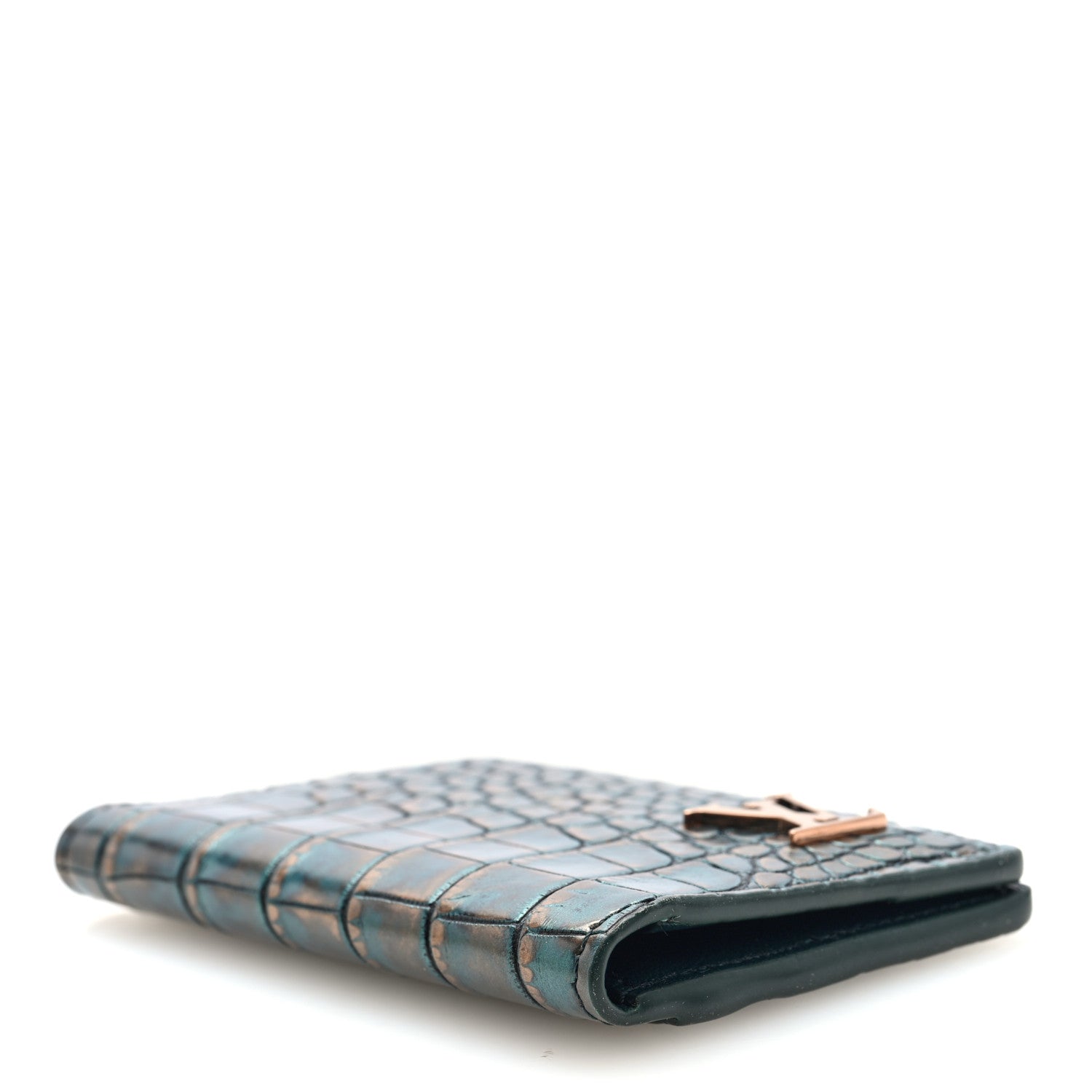 Louis Vuitton Alligator Pocket Organizer Copper 1782891 – FASHIONPHILE