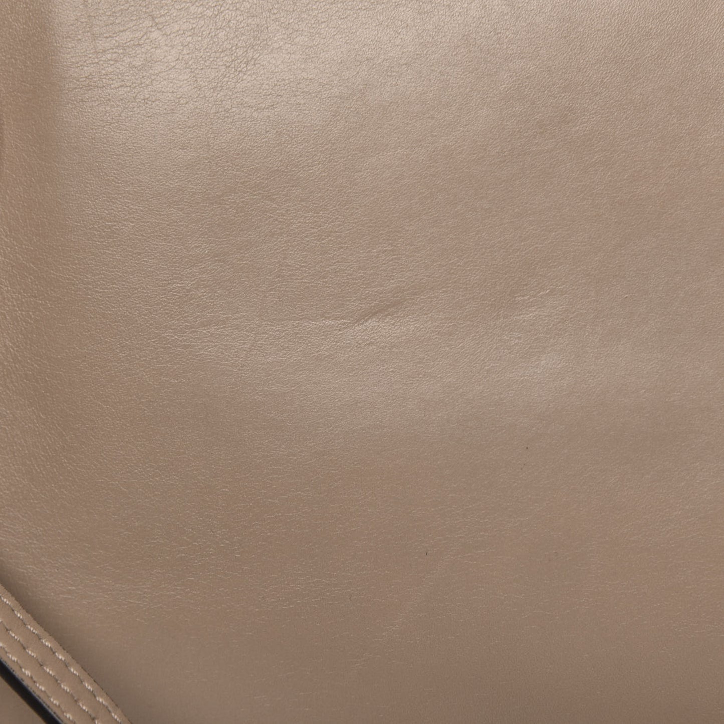 Calfskin Suede Medium Faye Shoulder Bag Motty Grey