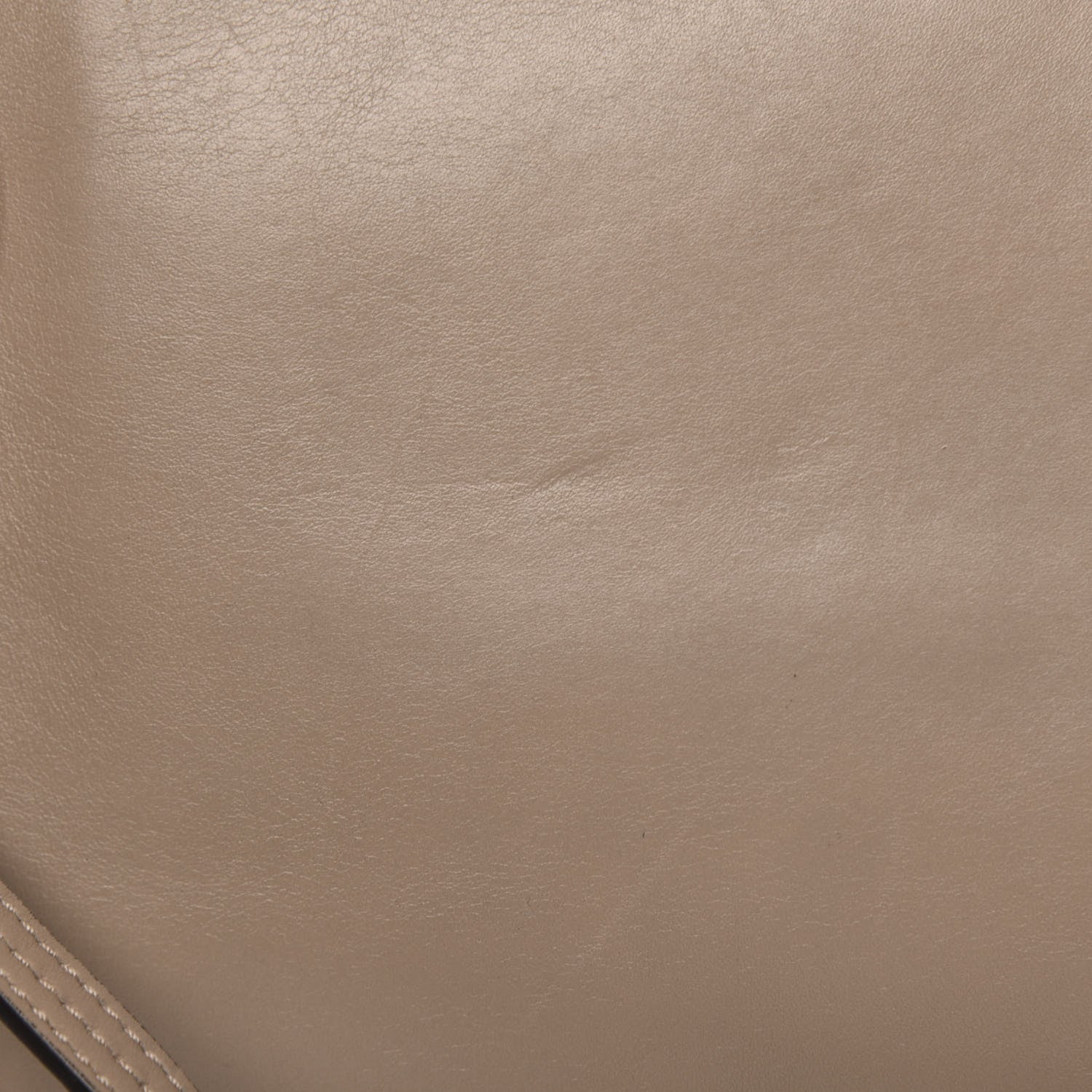 Chloe Calfskin Suede Medium Faye Shoulder Bag Motty Grey 12 of 15