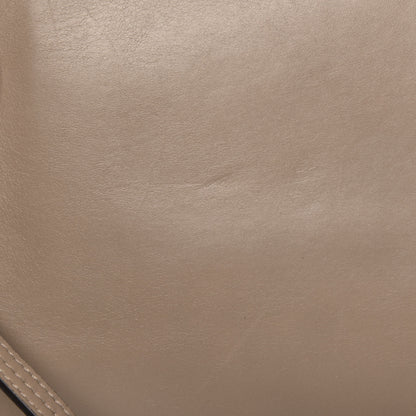 Chloe Calfskin Suede Medium Faye Shoulder Bag Motty Grey 12 of 15