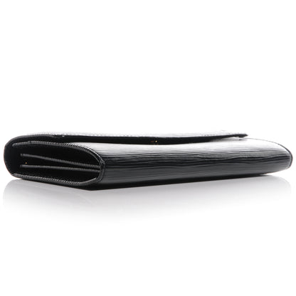 Louis Vuitton Epi Sarah Wallet Black 4 of 6