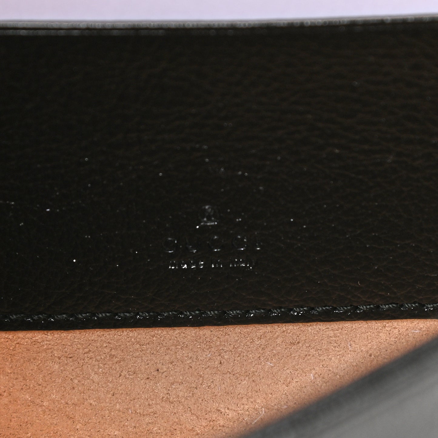 Textured Calfskin Web Mini Rajah Slim Flap Shoulder Bag Black