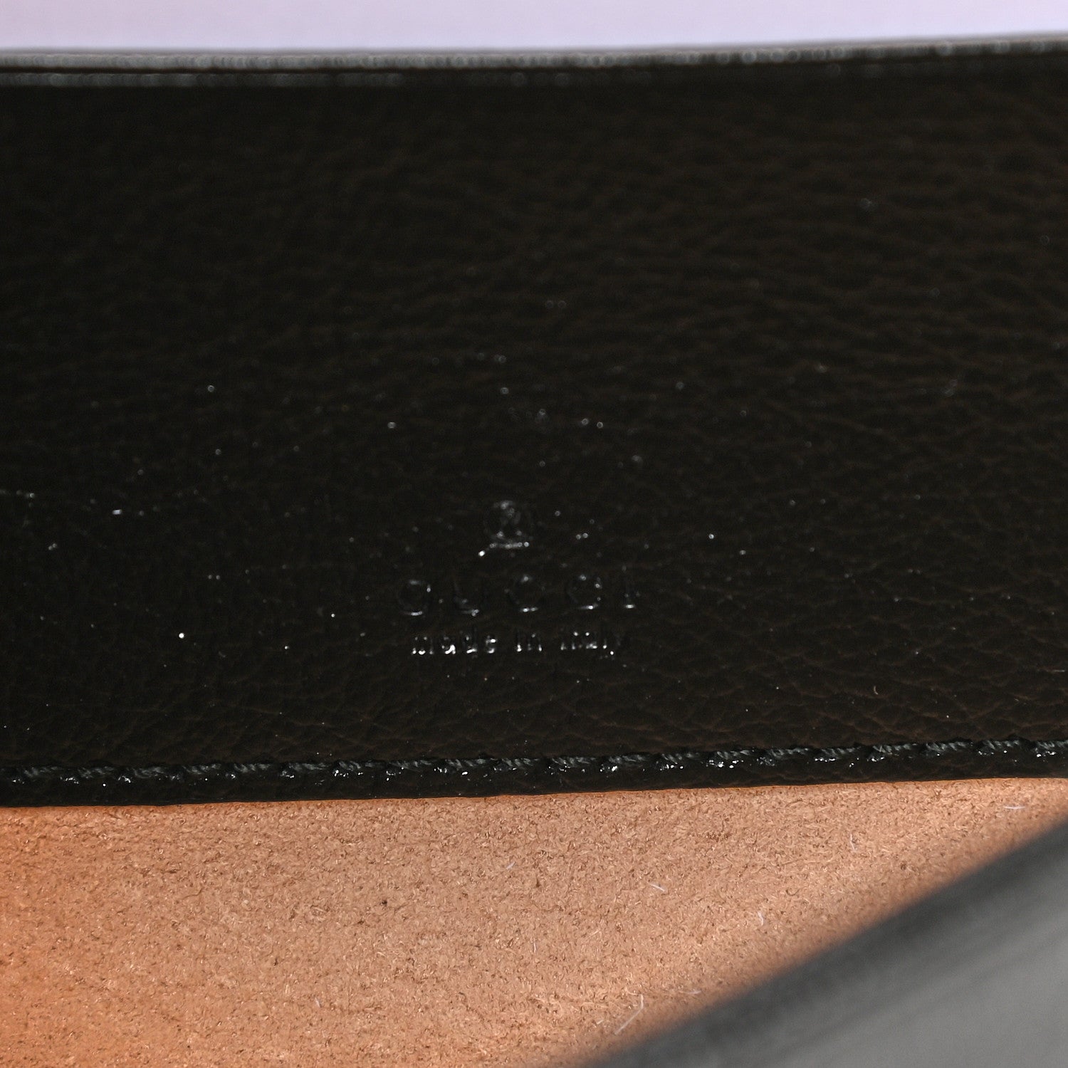 Gucci Textured Calfskin Web Mini Rajah Slim Flap Shoulder Bag Black 6 of 9