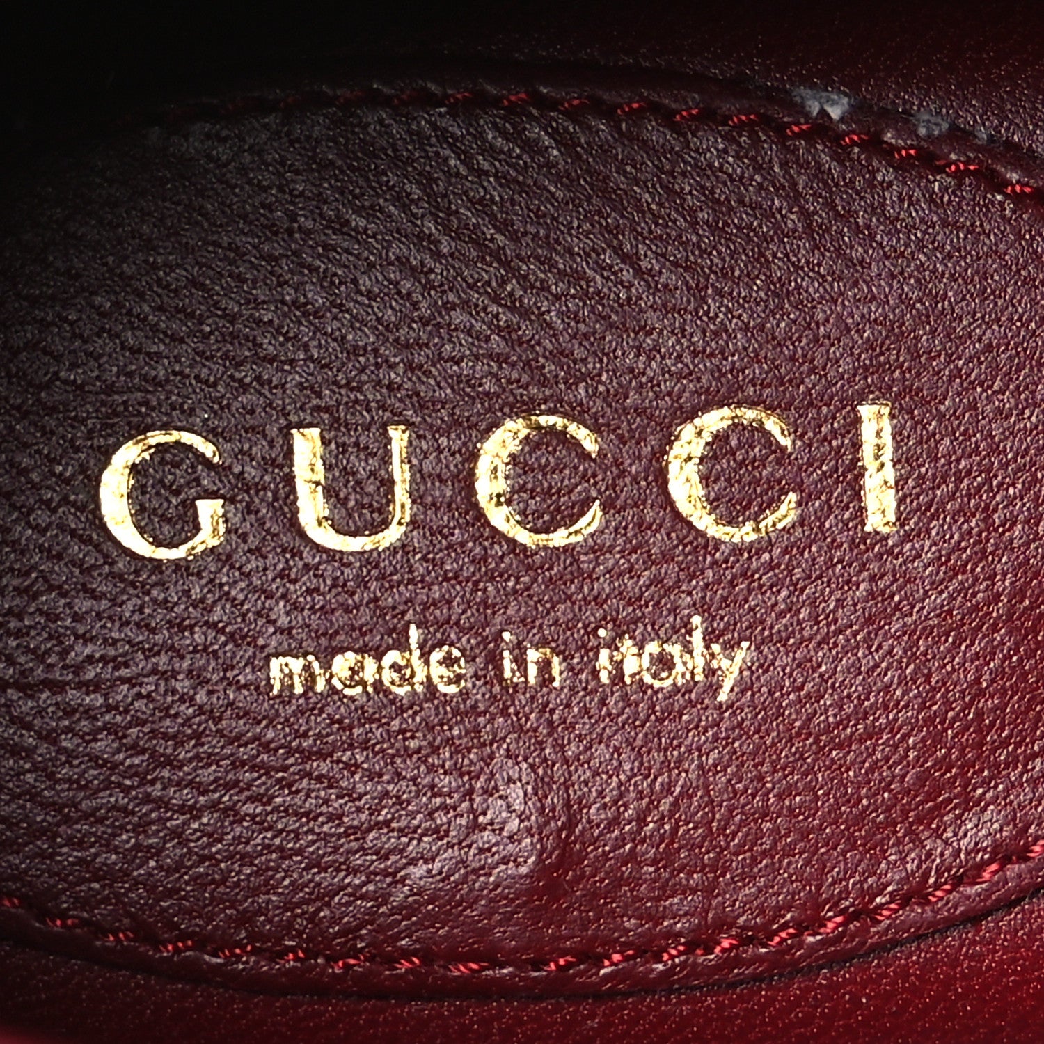 Gucci GG Monogram Horsebit Ballet Flats 36.5 Rosso Ancora 8 of 10