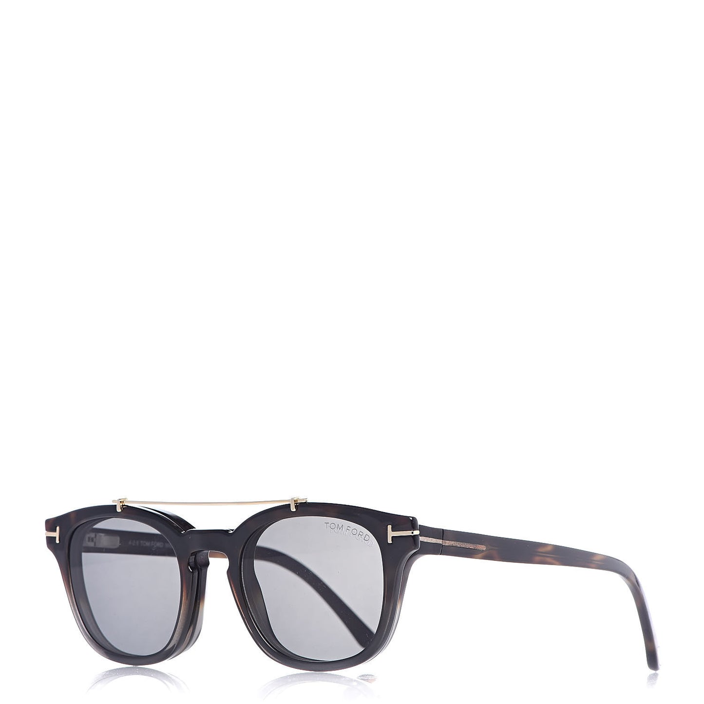 Clip On Sunglasses TF5532 Tortoise