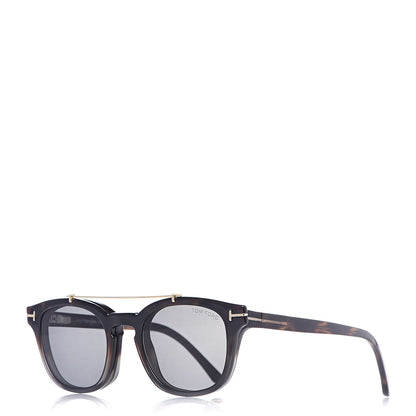 Tom Ford Clip On Sunglasses TF5532 Tortoise 1 of 9