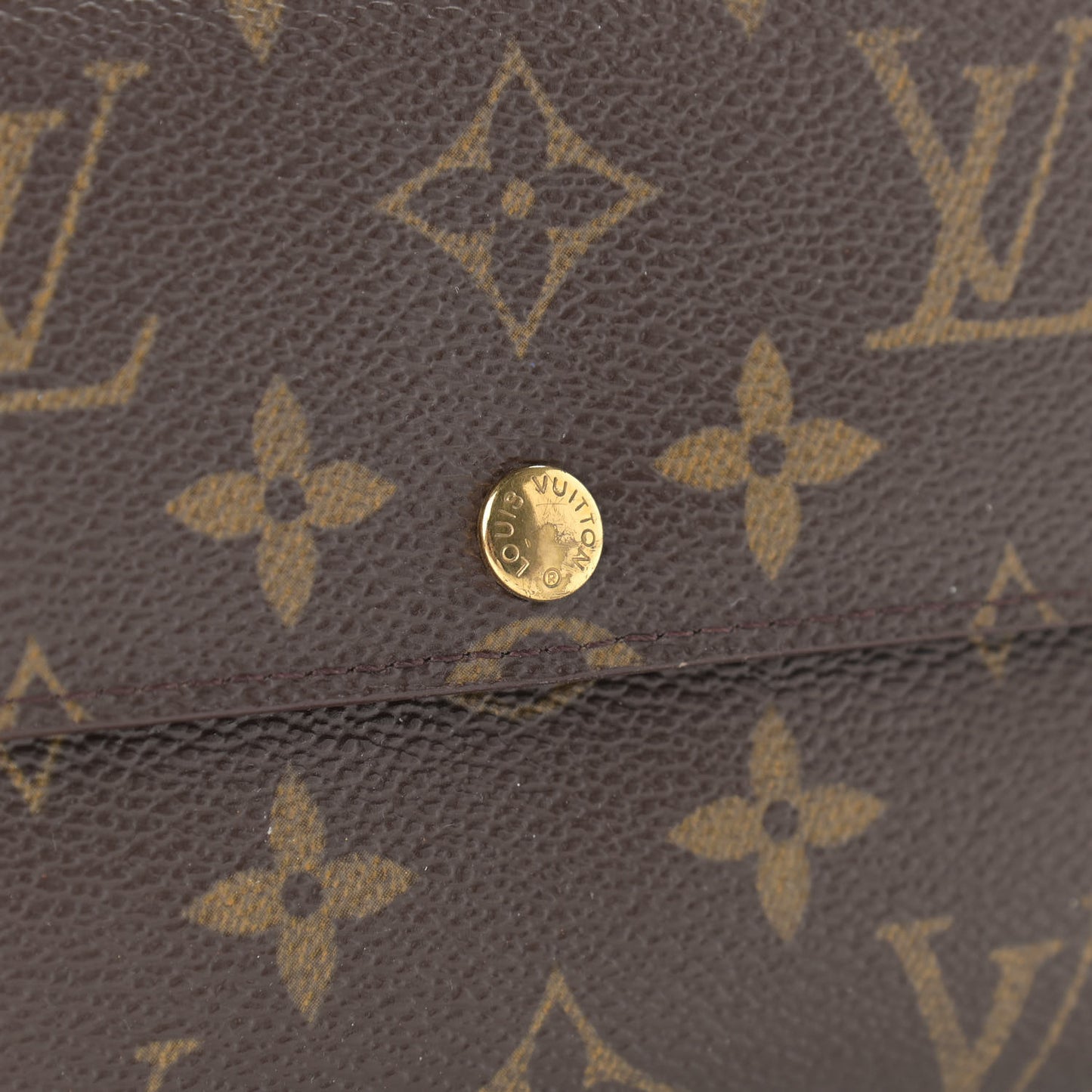 Monogram Sarah Wallet