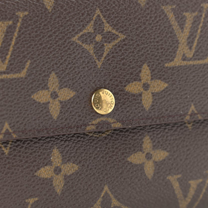 Louis Vuitton Monogram Sarah Wallet 8 of 10