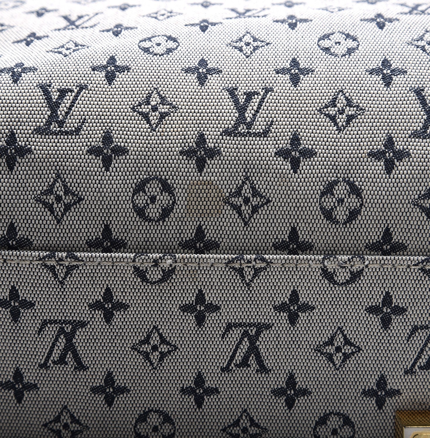Louis Vuitton Mini Monogram Josephine GM Blue 20 of 22