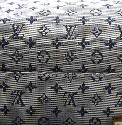Louis Vuitton Mini Monogram Josephine GM Blue 20 of 22