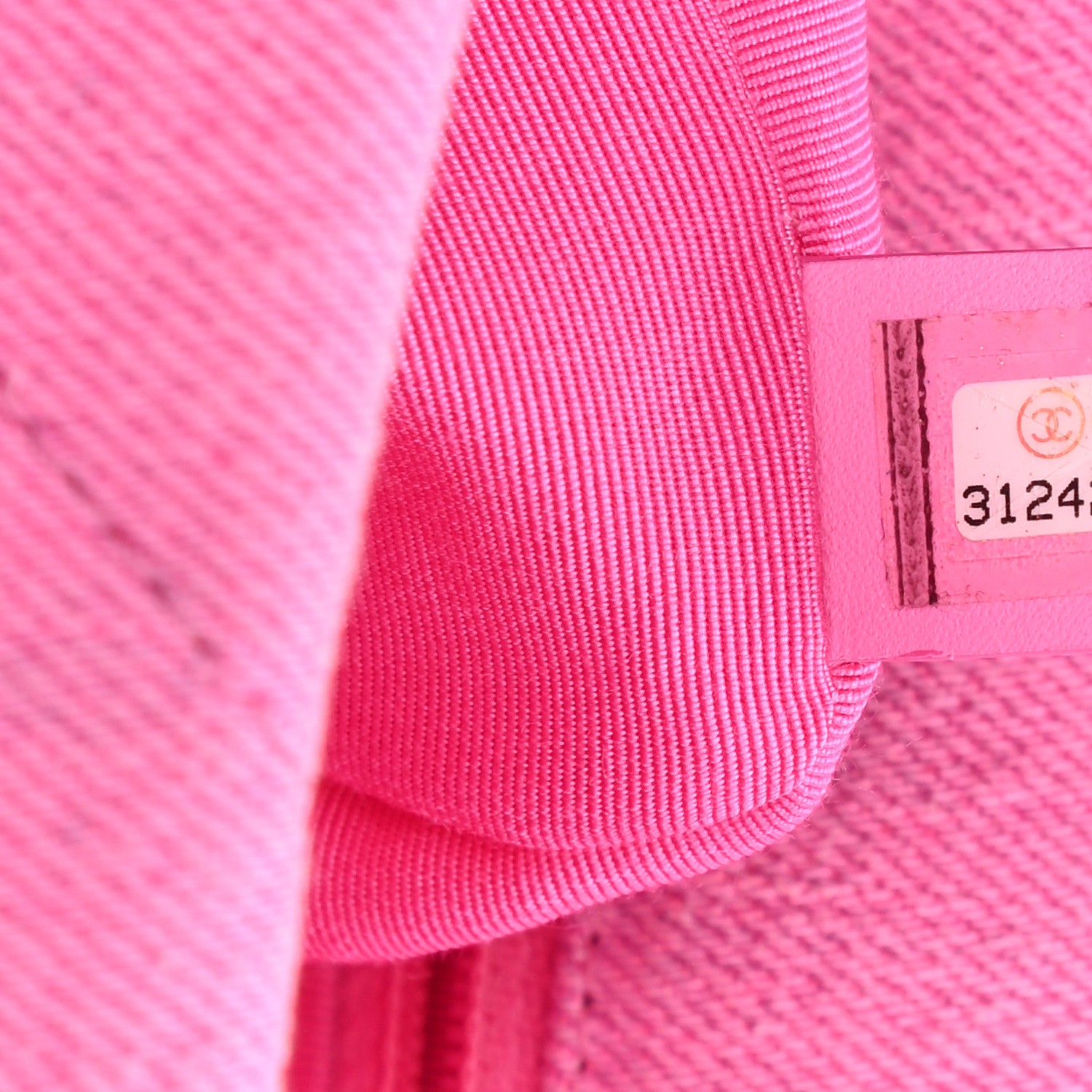 Chanel Denim Quilted Medium Chanel 19 Flap Neon Pink 7 of 10