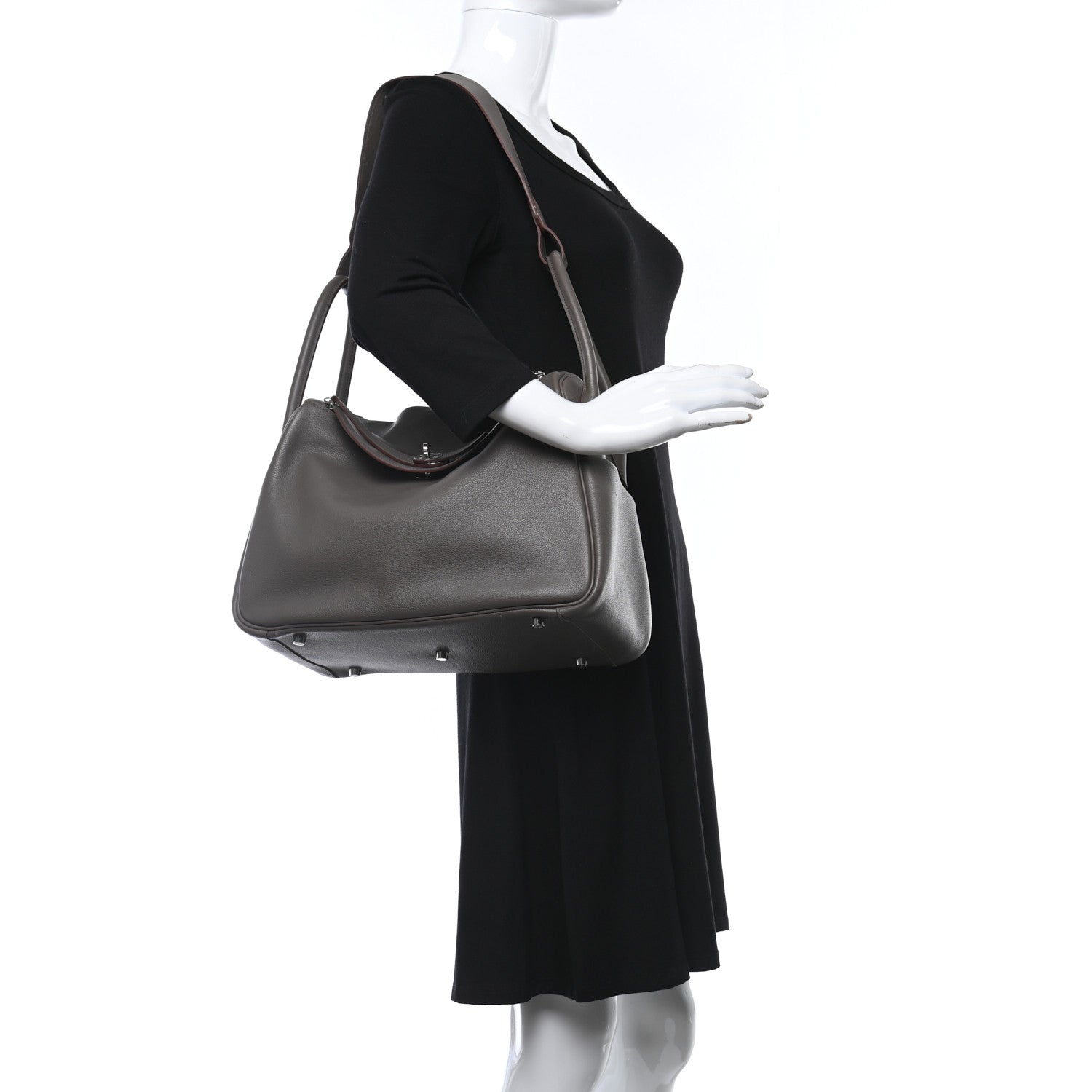 Hermes Evercolor Lindy 34 Etain 2 of 11