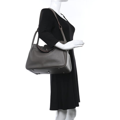 Hermes Evercolor Lindy 34 Etain 2 of 11