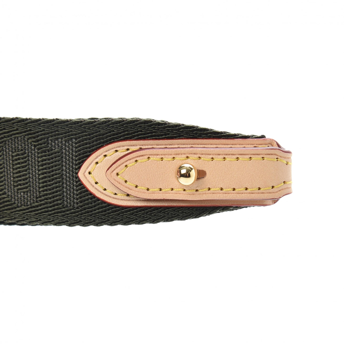 Monogram Multi Pochette Accessories Lanyard Key Holder Kaki