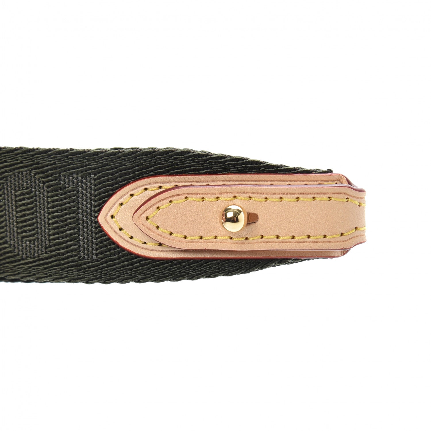 Louis Vuitton Monogram Multi Pochette Accessories Lanyard Key Holder Kaki 3 of 4