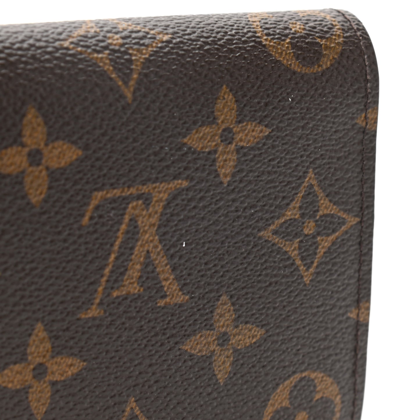 Monogram Josephine Wallet Red