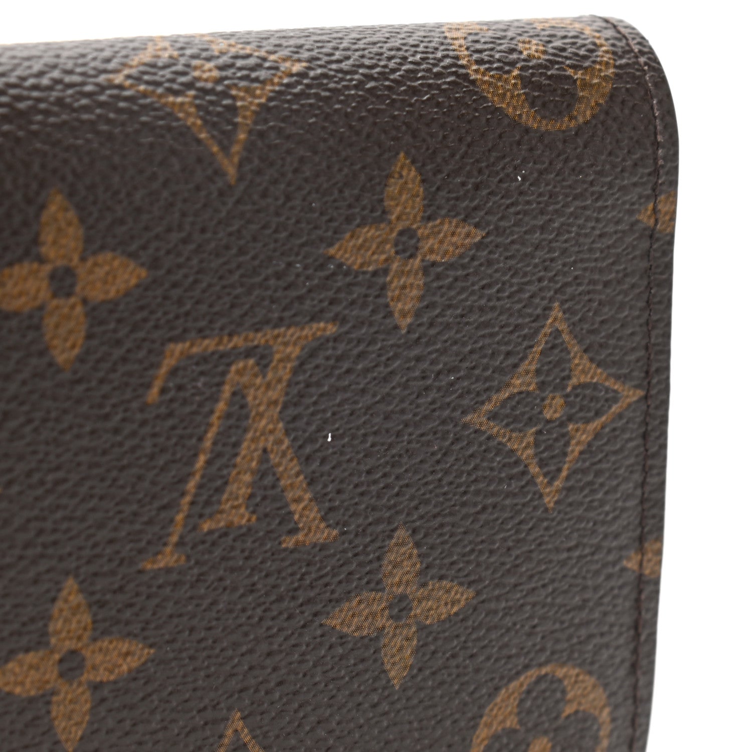 Louis Vuitton Monogram Josephine Wallet Red 10 of 10