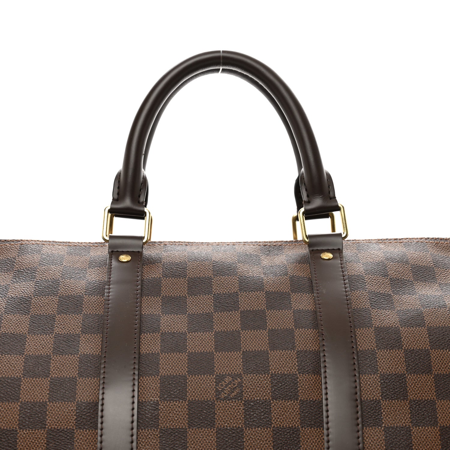 Louis Vuitton Damier Ebene Keepall Bandouliere 55 4 of 8