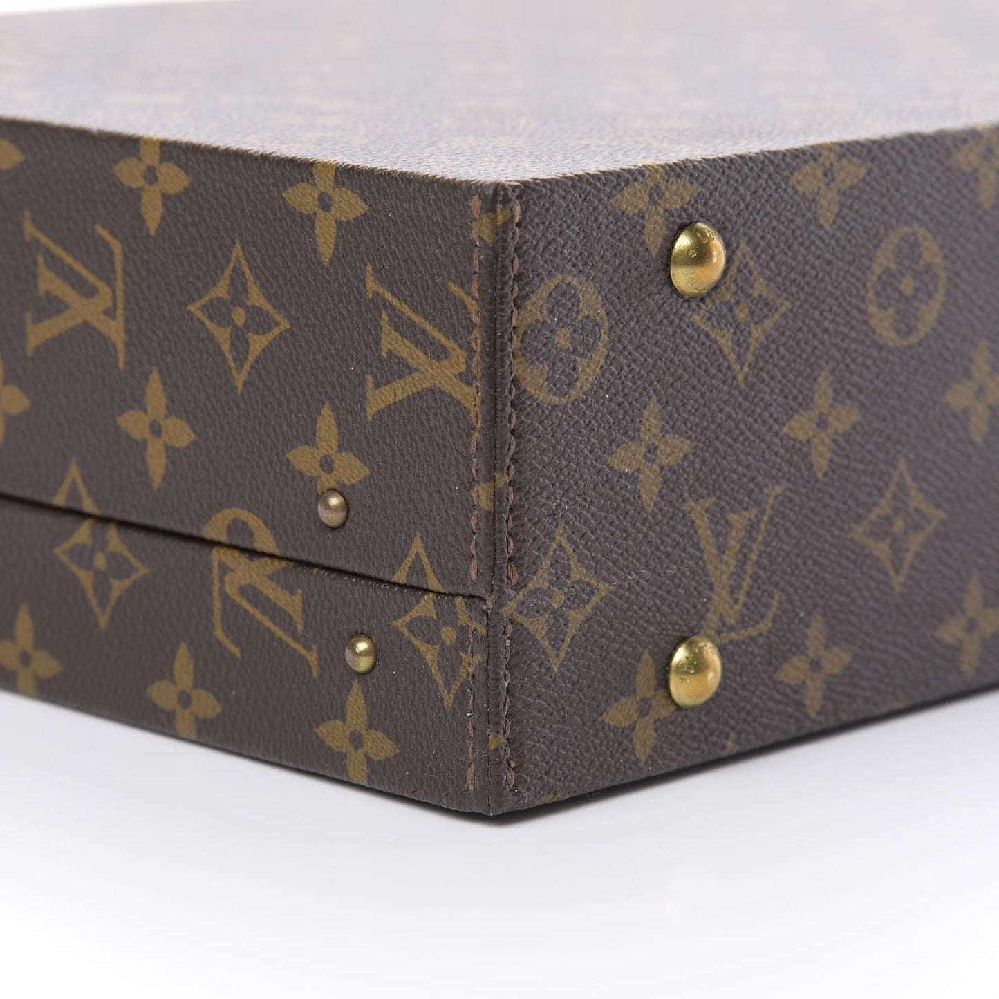 Monogram Jewellery Case Hard Trunk