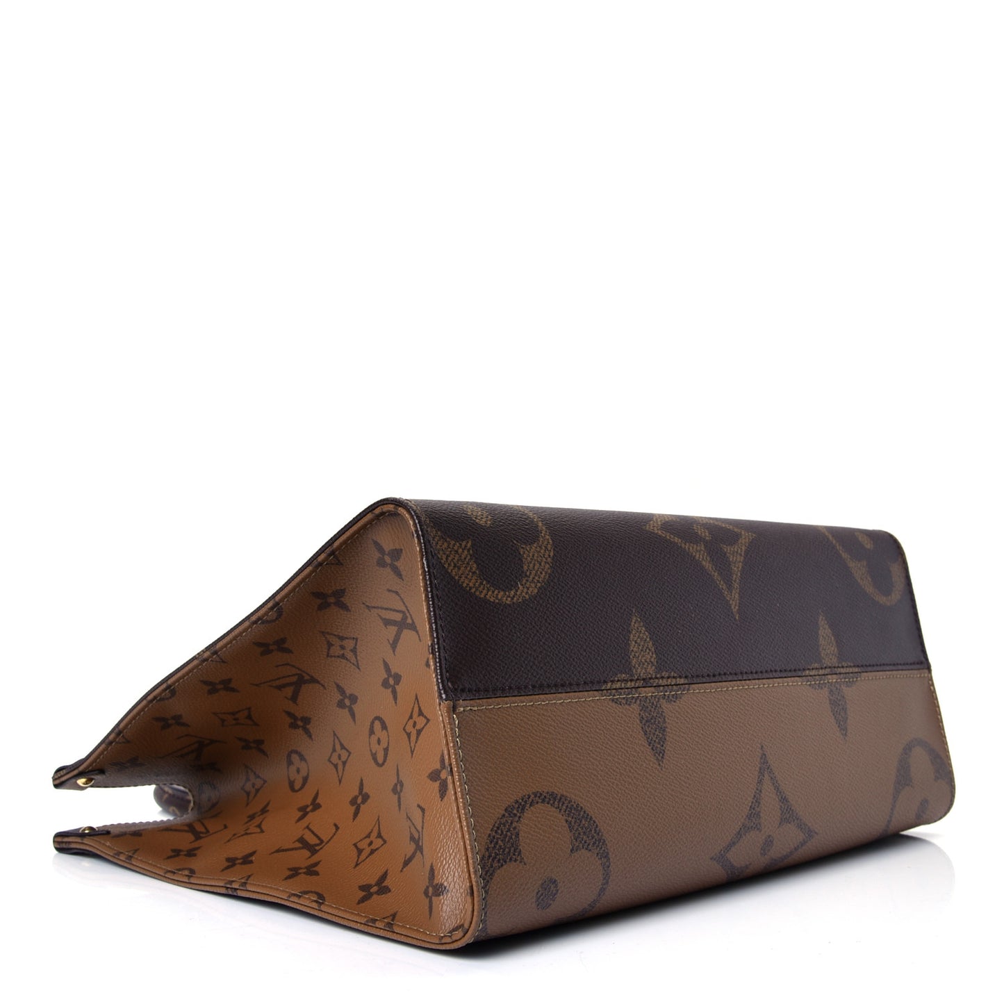 Reverse Monogram Giant Onthego MM