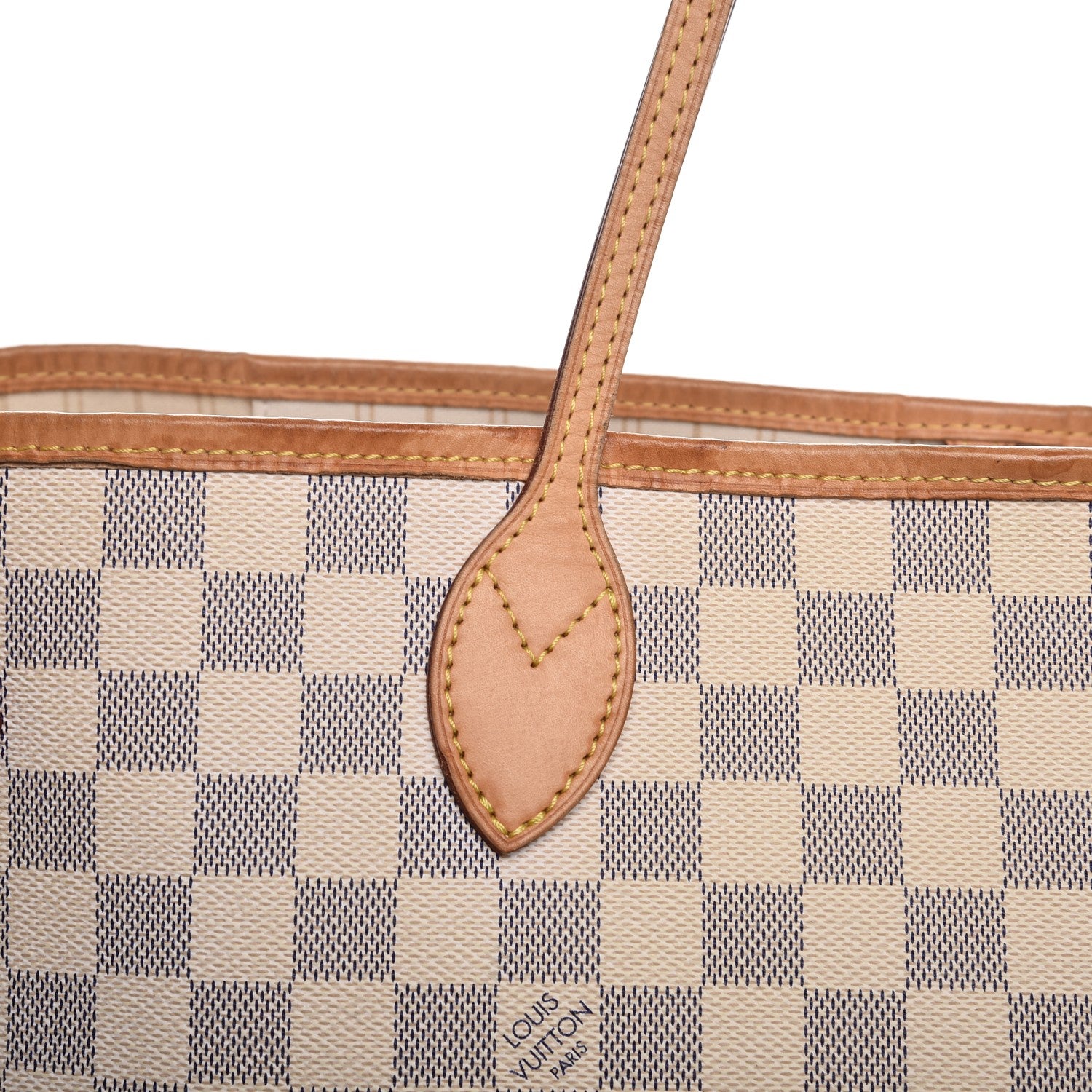Louis Vuitton Damier Azur Neverfull GM 13 of 14