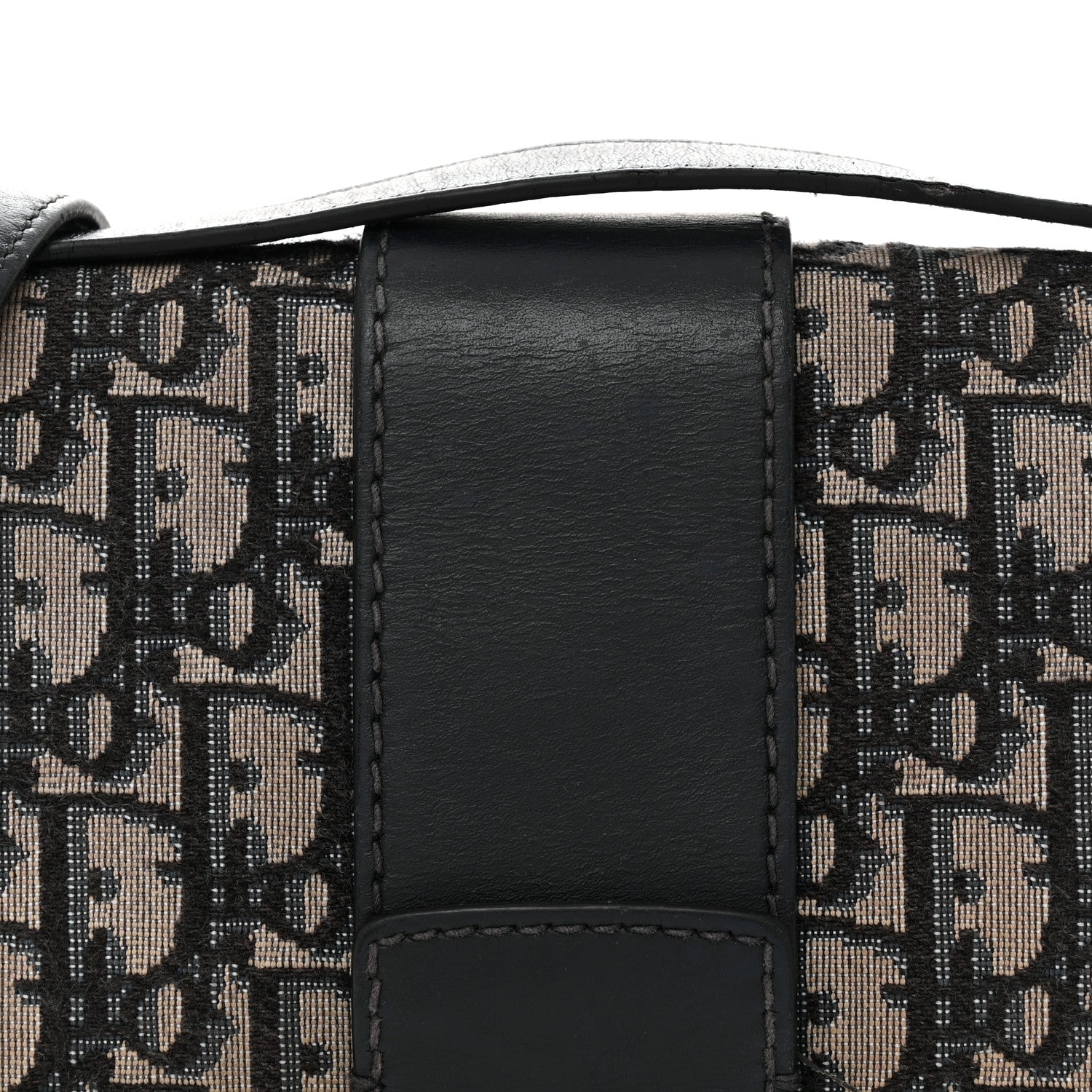 Christian Dior Oblique 30 Montaigne Flap Bag Blue 8 of 17