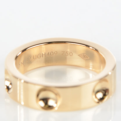 Louis Vuitton 18K Yellow Gold Small Empreinte Ring 49 5.5 4 of 4