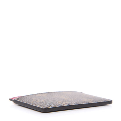Louis Vuitton Monogram Card Holder Fuchsia 4 of 6