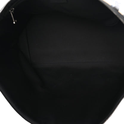 Christian Dior Maxi Oblique Jacquard Weekender 40 Beige Black 4 of 9