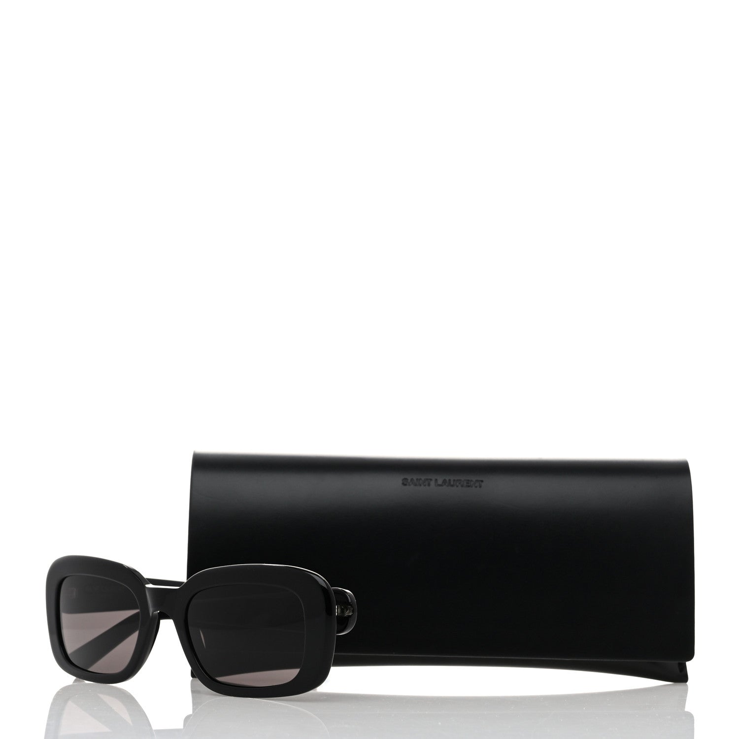 Saint Laurent Acetate Sunglasses SL M130 Black Black 7 of 7