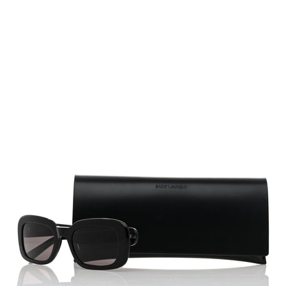 Saint Laurent Acetate Sunglasses SL M130 Black Black 7 of 7