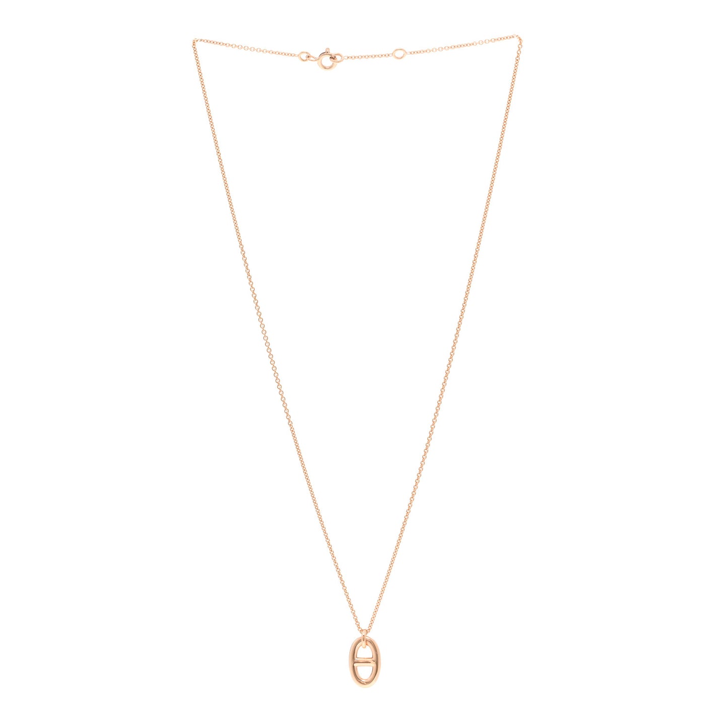 18K Rose Gold PM Farandole Pendant Necklace