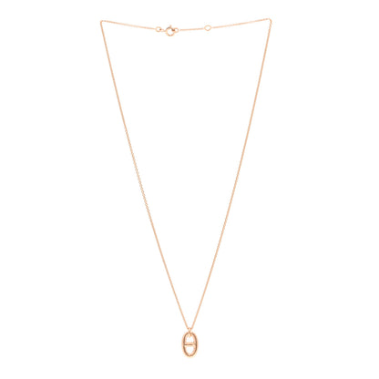 Hermes 18K Rose Gold PM Farandole Pendant Necklace 3 of 5