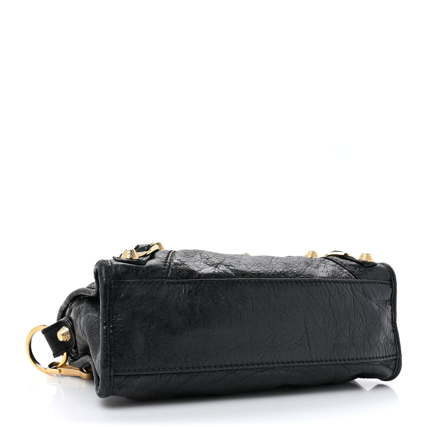 Agneau Giant 12 Gold Hardware Mini City Black