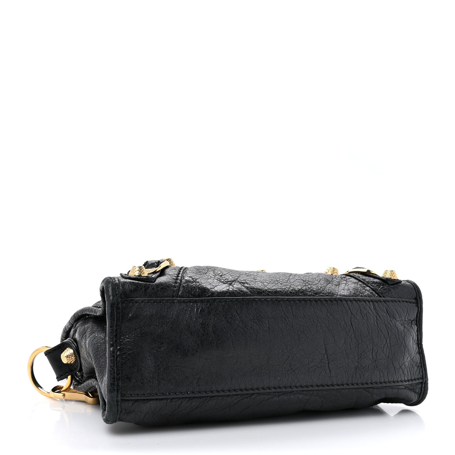 Balenciaga Agneau Giant 12 Gold Hardware Mini City Black 4 of 14