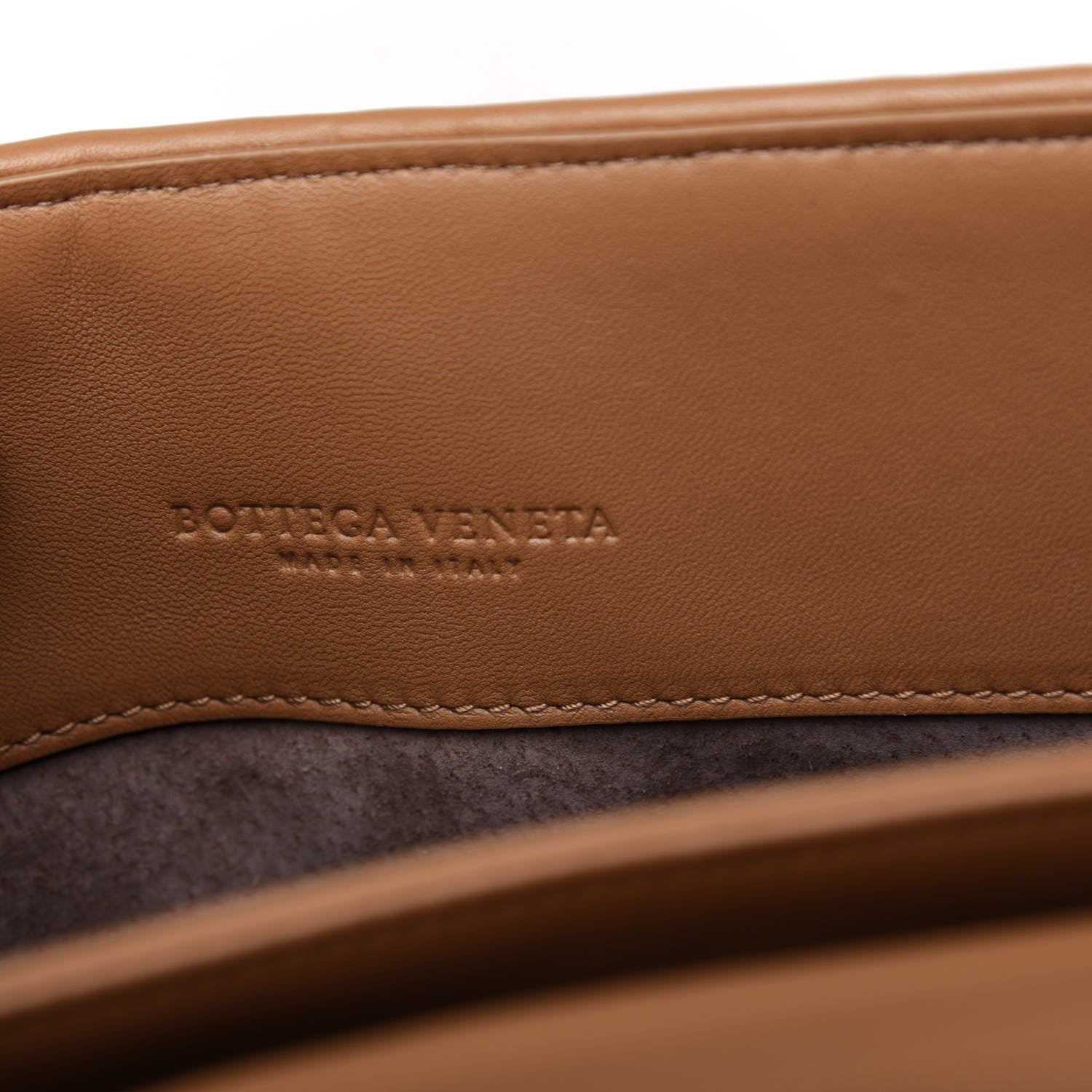 Bottega Veneta Nappa Intrecciato Small Olimpia Shoulder Bag Camel 6 of 10
