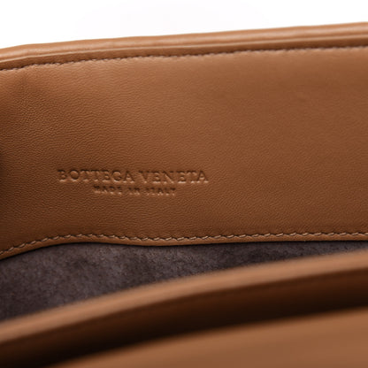 Bottega Veneta Nappa Intrecciato Small Olimpia Shoulder Bag Camel 6 of 10