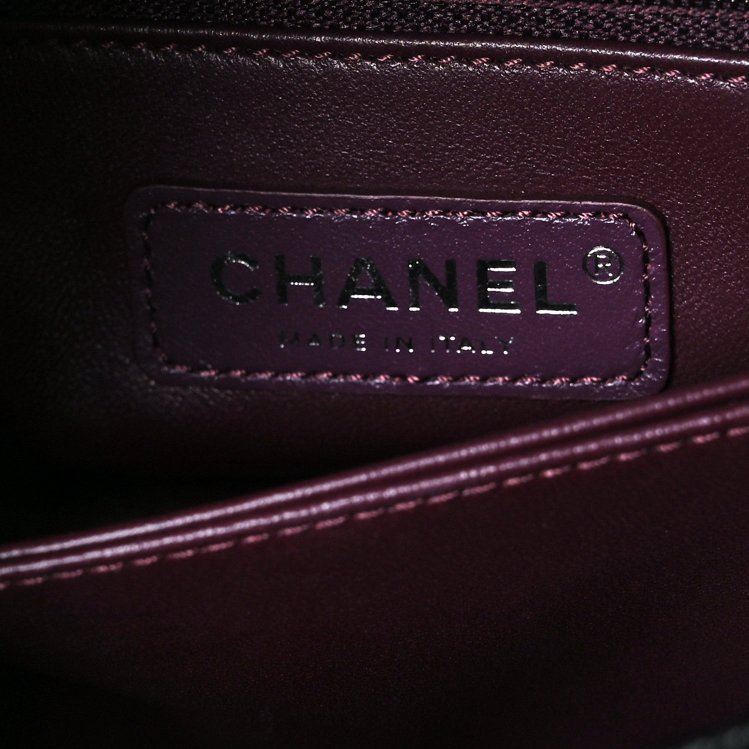 Chanel Caviar Chevron Quilted Mini Coco Handle Flap So Black 6 of 14