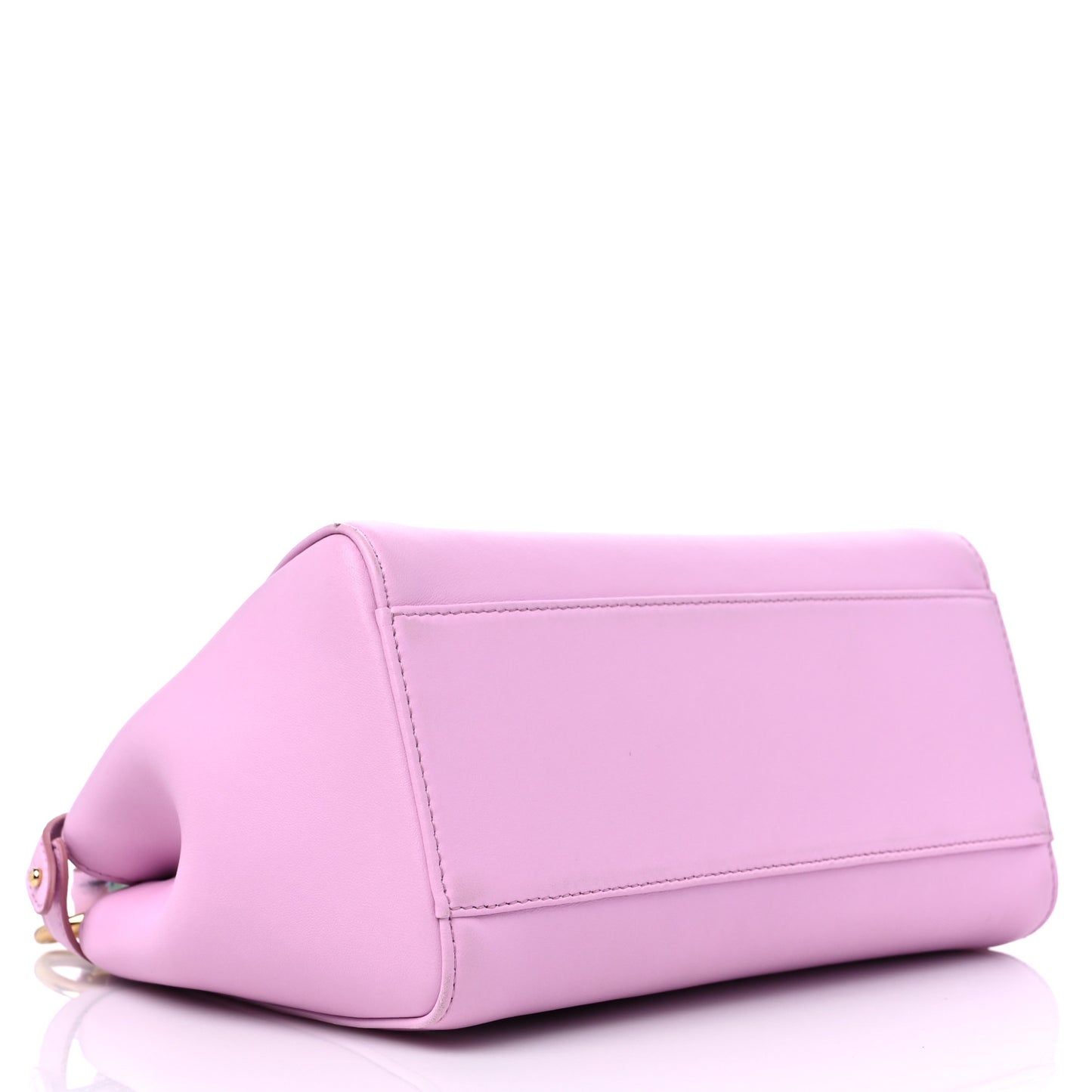 Nappa Stacked Bar Mini Peekaboo Iconic Satchel Lavanda