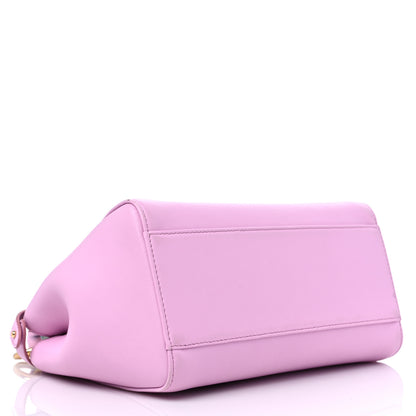 Fendi Nappa Stacked Bar Mini Peekaboo Iconic Satchel Lavanda 4 of 11