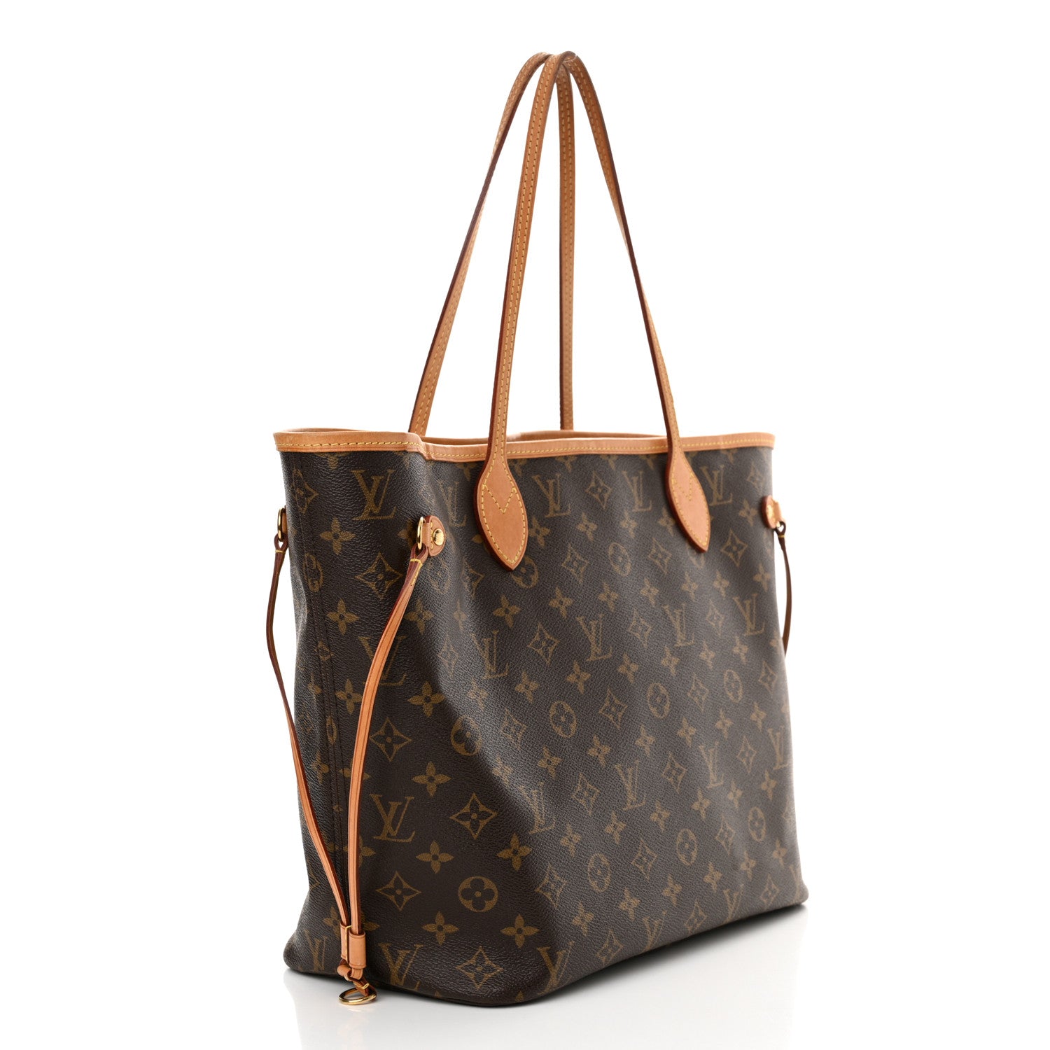 Louis Vuitton Monogram Neo Neverfull MM 4 of 17