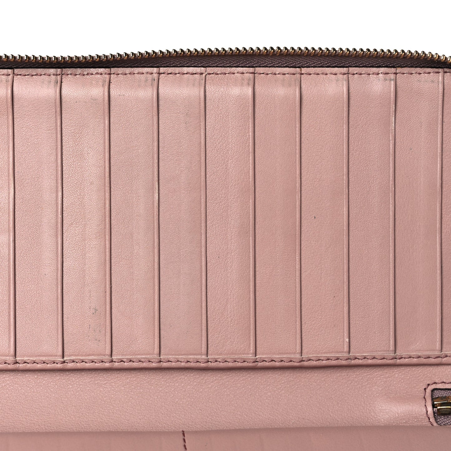 Patent Soho Zip Around Wallet Dark Cipria