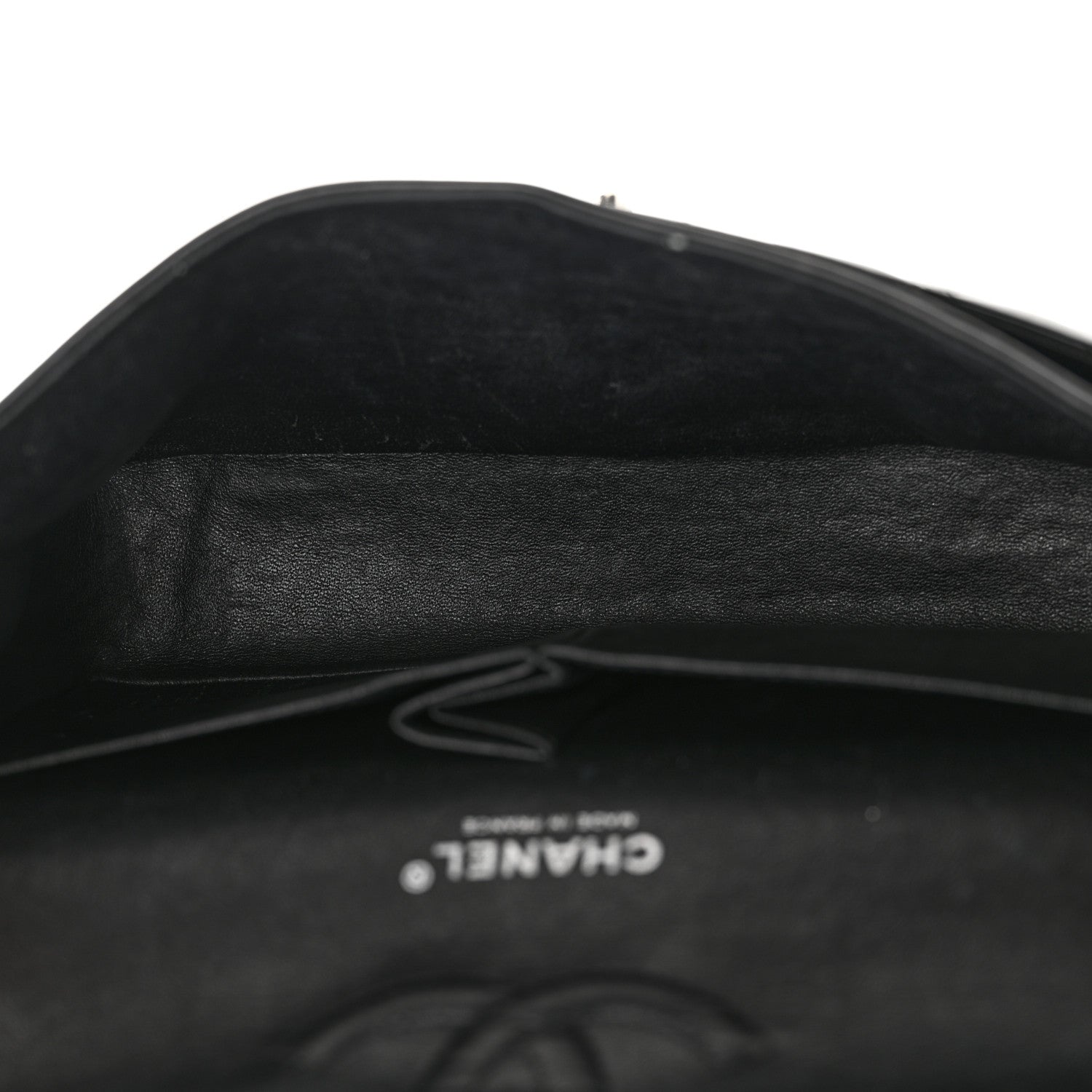 Chanel Patent Quilted Medium Double Flap Black 5 of 20