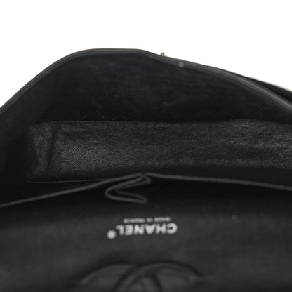 Chanel Patent Quilted Medium Double Flap Black 5 of 20