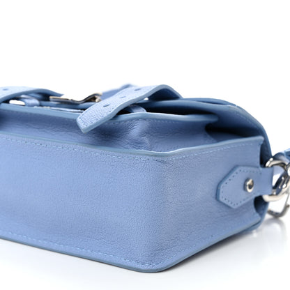 Proenza Schouler Lambskin Micro PS1 Satchel Paris Sky 10 of 14