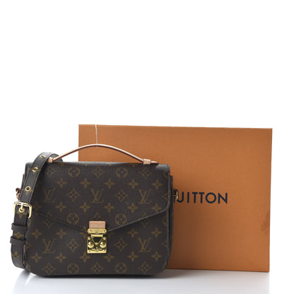 Louis Vuitton Monogram Pochette Metis 10 of 10