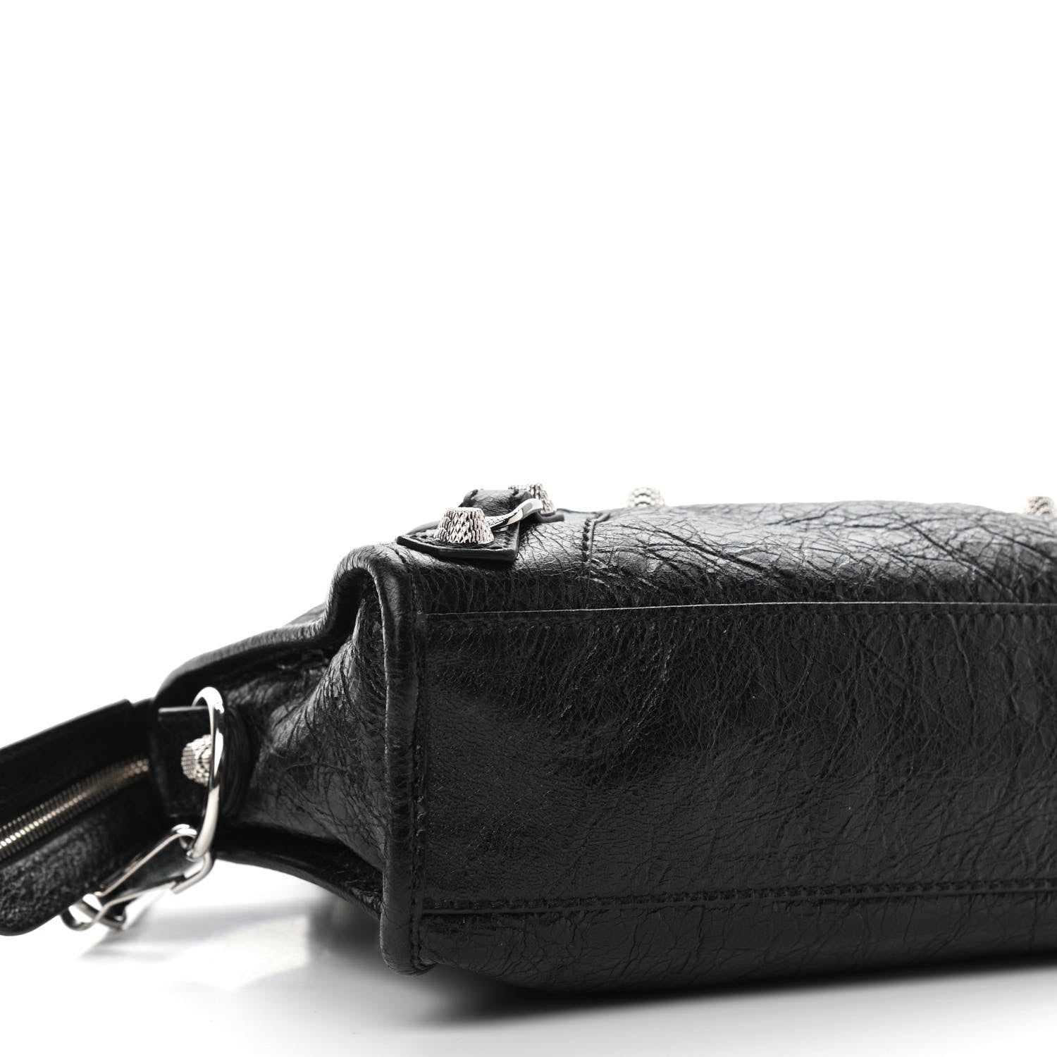 Balenciaga Agneau Giant 12 Silver Hardware Mini City Black 9 of 10
