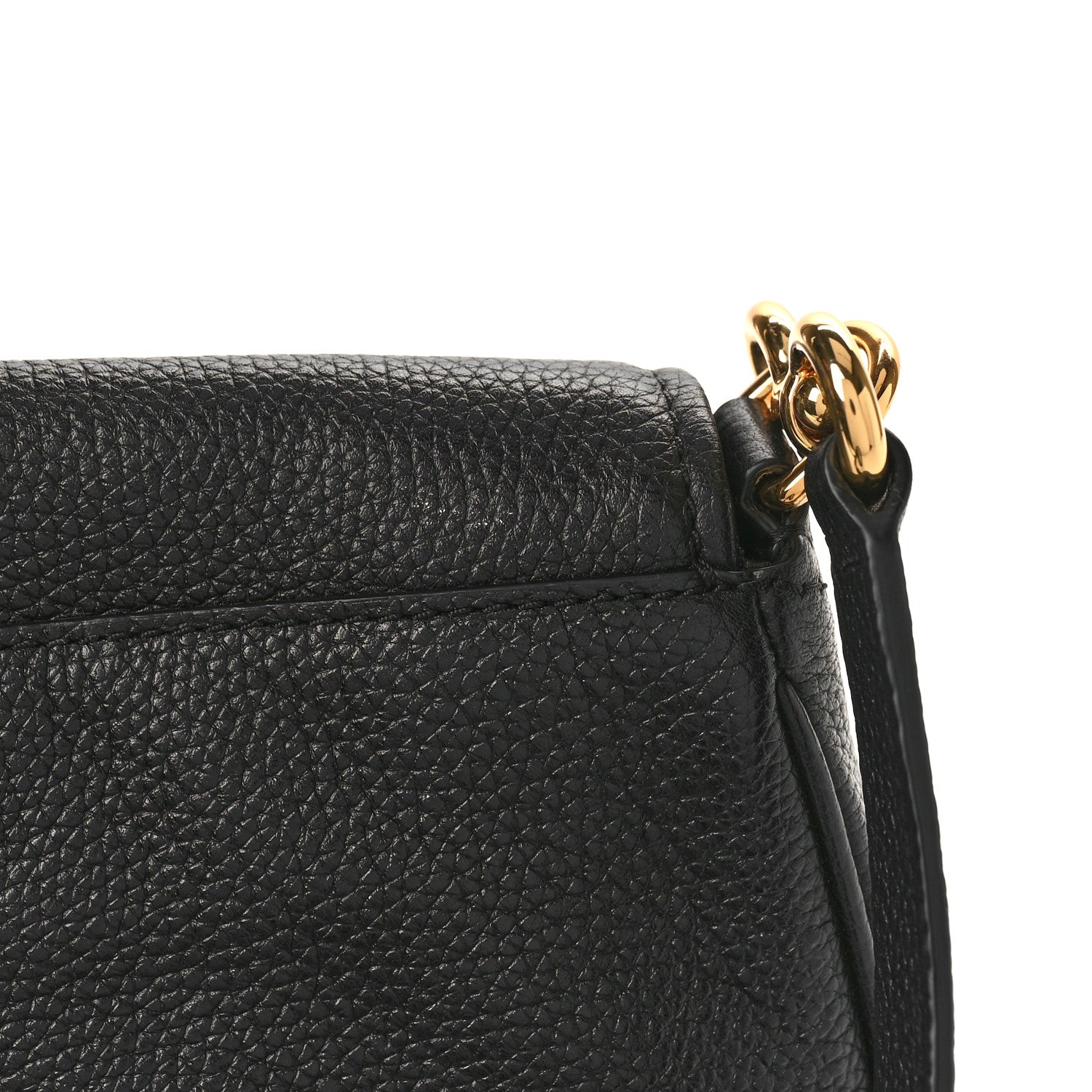 Marc Jacobs Calfskin Empire City Messenger Crossbody Black 10 of 10